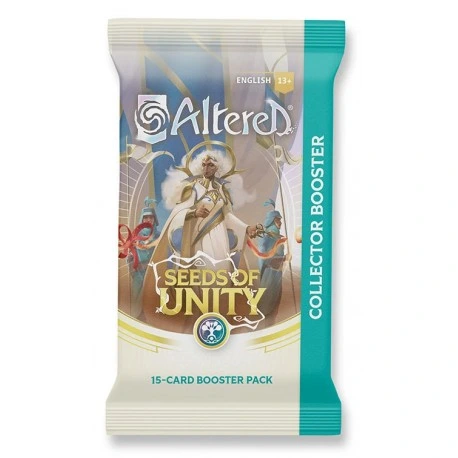 Booster Collector Altered : Seeds of Unity