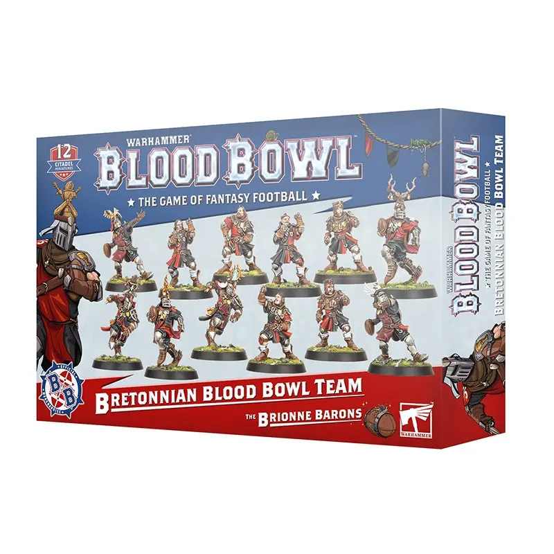 Blood Bowl : Bretonnian Team 202-51