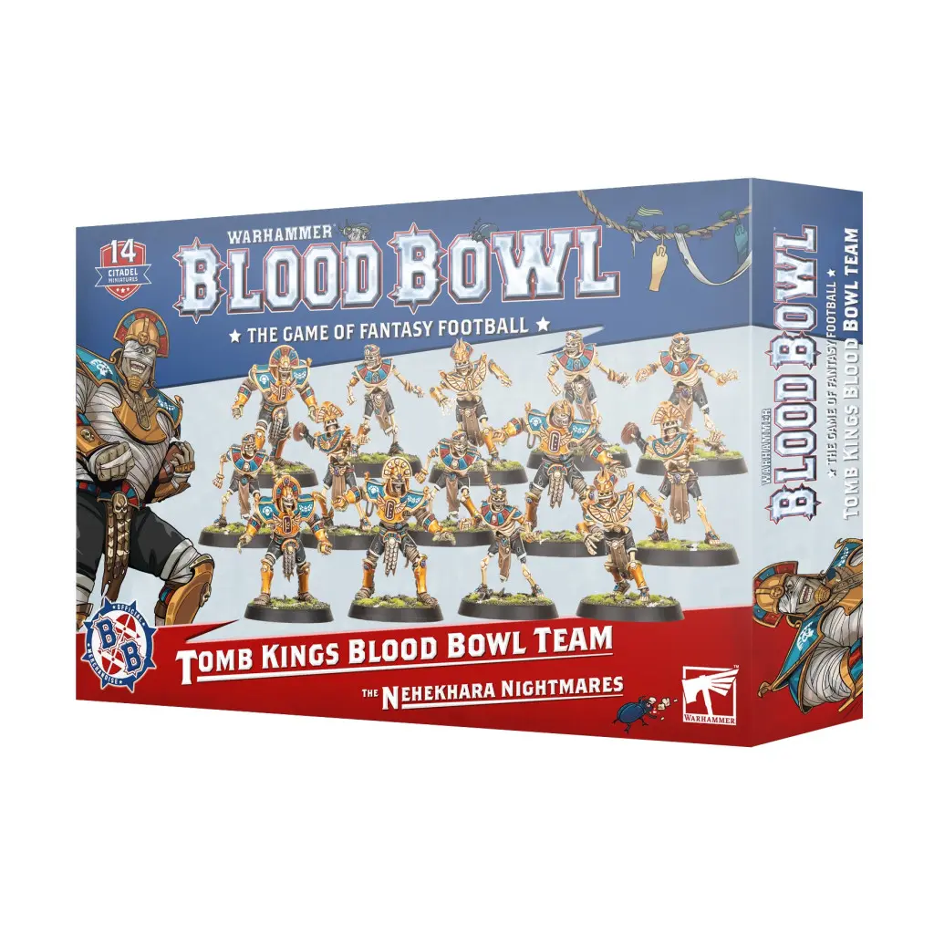 Blood Bowl : Tomb Kings Team Rois des tombes