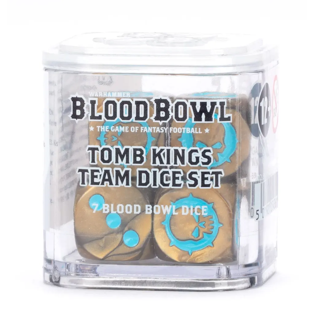 Blood Bowl : Tomb Kings Team Dice Set
