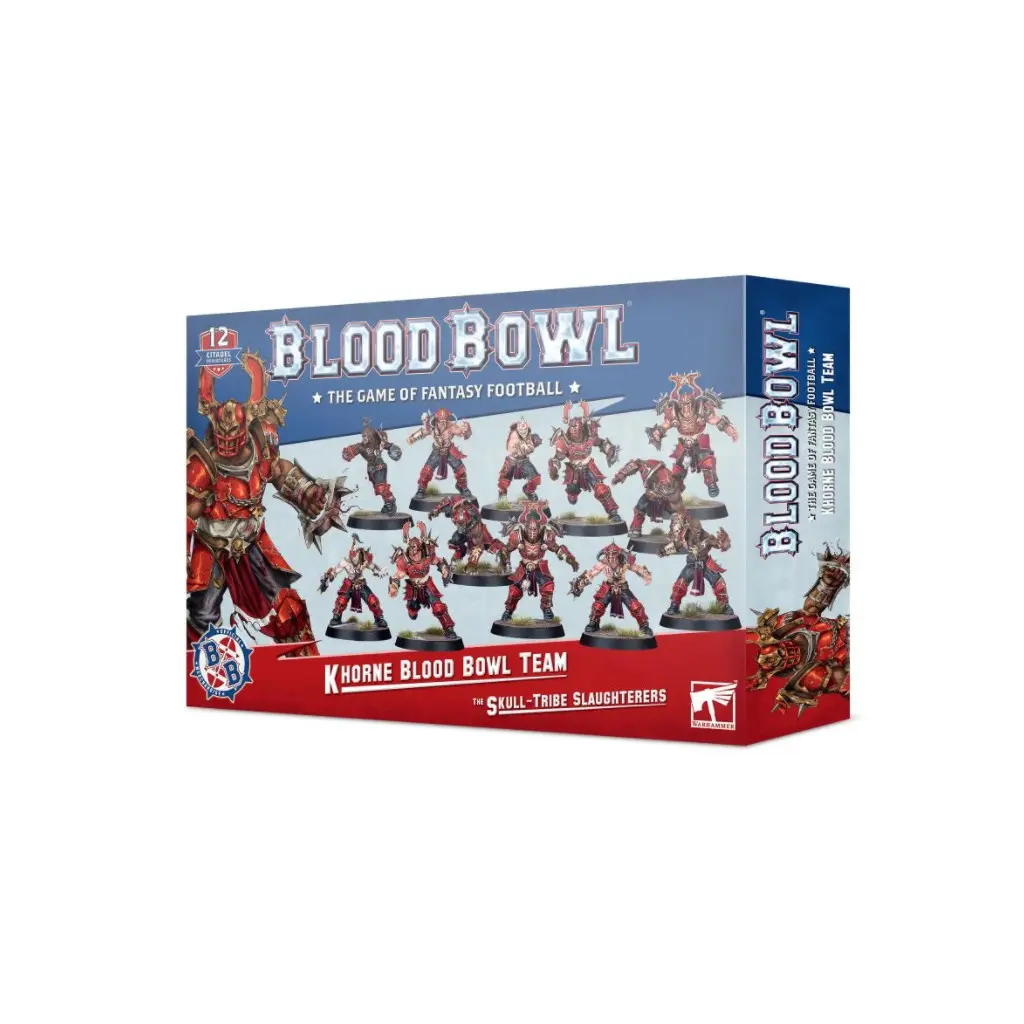 Blood Bowl : Khorne Team