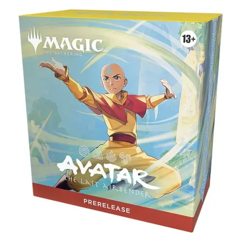 MTG : Avatar, le dernier maître de l’air: "Aang" Prerelease Pack (Avatar Kit A.P.) FR
