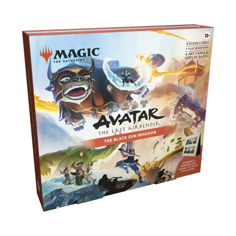 MTG : Avatar Scene Box EN - The Black Sun Invasion