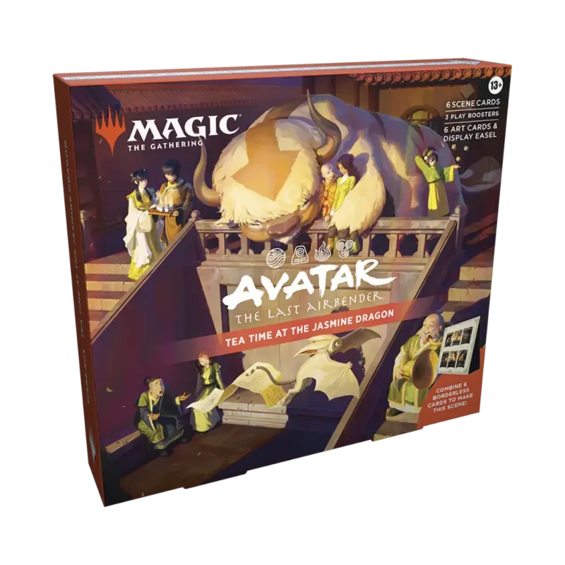 MTG : Avatar Scene Box EN - Tea Time At The Jasmine Dragon