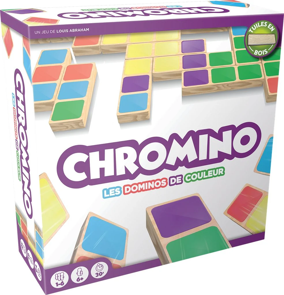 [Chromino] Chromino