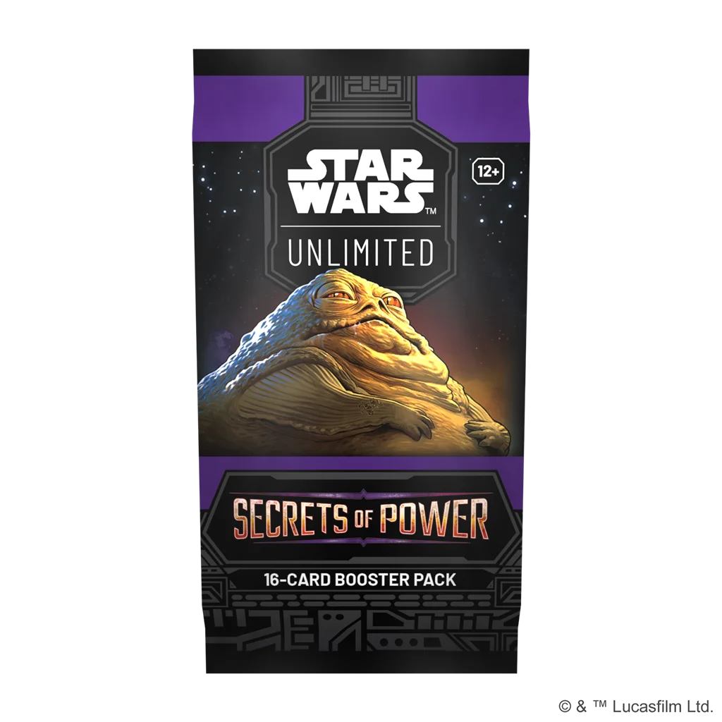 SW Unlimited Set 6 : Secrets du Pouvoir  - Booster