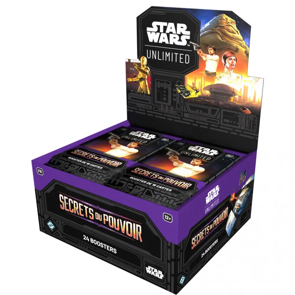 SW Unlimited Set 6 : Secrets du Pouvoir  - Display