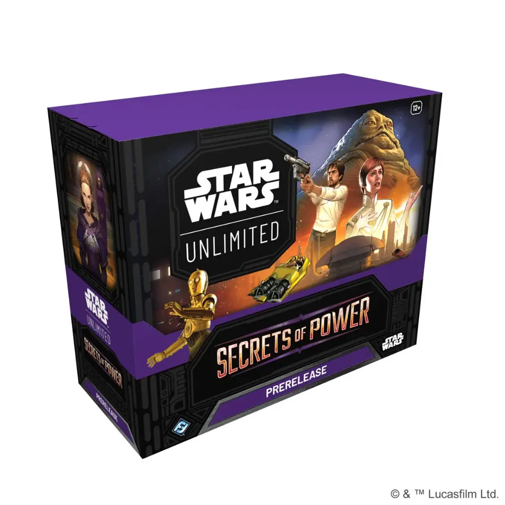 SW Unlimited Set 6 : Secrets du pouvoir - Prerelease Kit A.P.