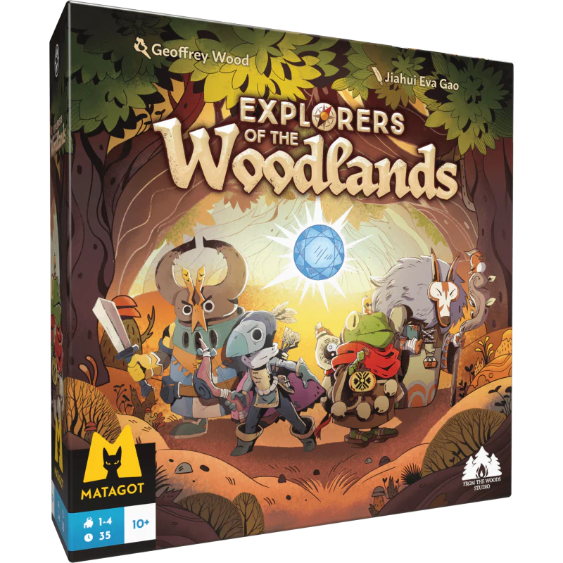 Explorers of the Woodlands