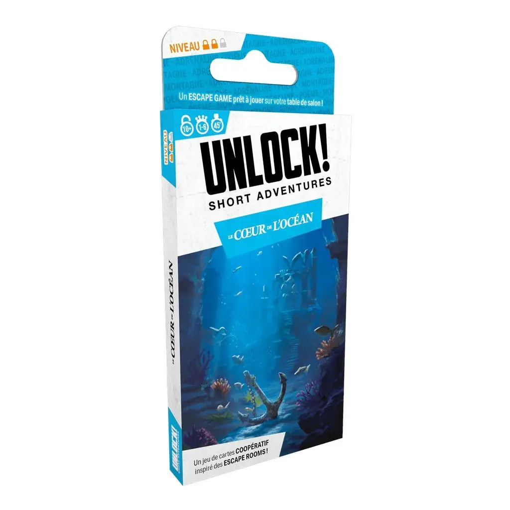 Unlock! Short Adv. 12 : Le Coeur de l'Océan