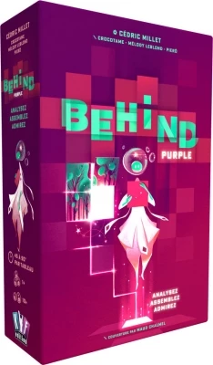 Behind : Purple