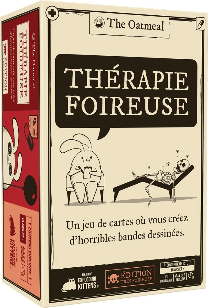 [Thérapie foireuse - Extra foireuse] Thérapie foireuse - Extra foireuse
