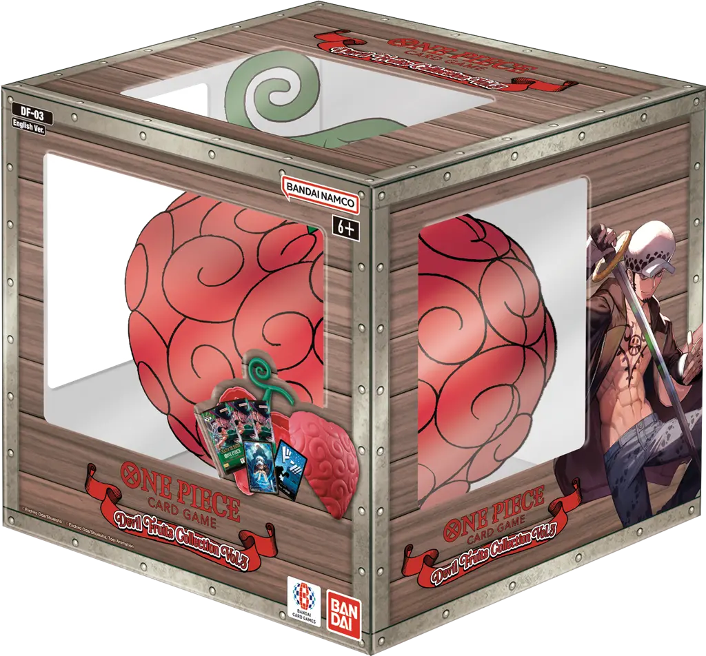 One Piece : Devil Fruit Collection 3 FR