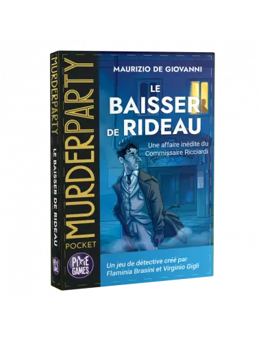 Murder Party Pocket : Le Baisser De Rideau