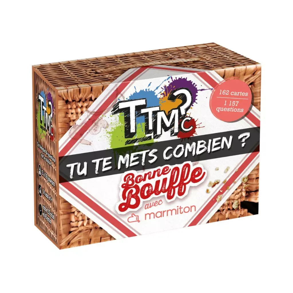 TTMC : Ext. Bonne Bouffe avec Marmiton