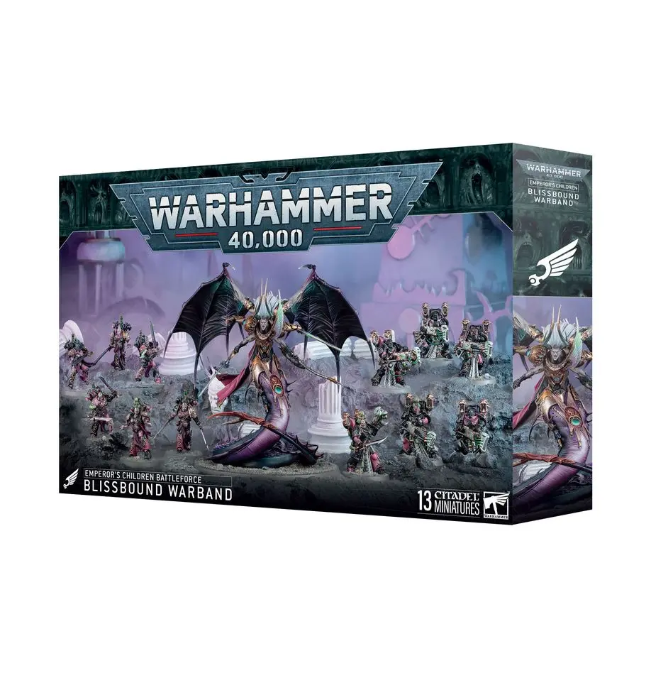 Battleforce 2025 Emperor's Children : Cénacle d'Extaliés
