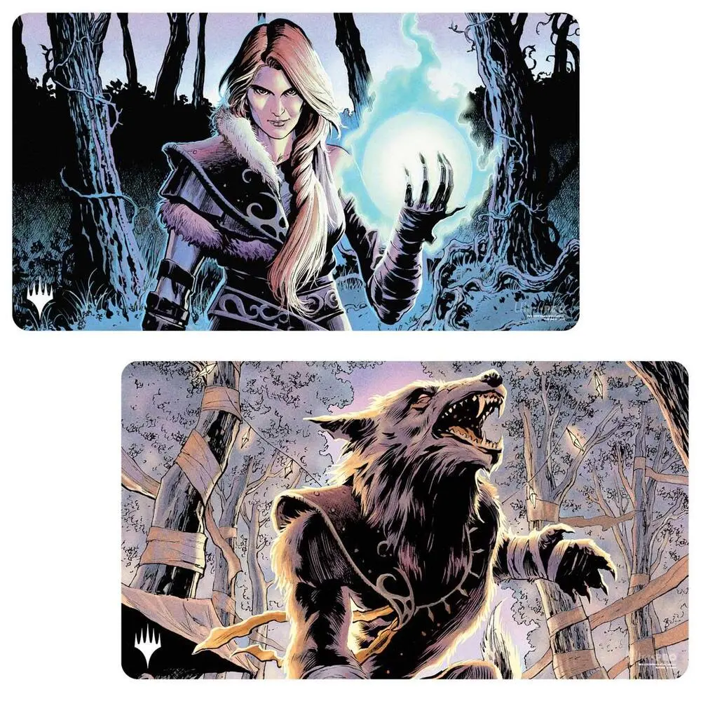 MTG :  Innistrad Rem. Double Sided Playmat Mythic X