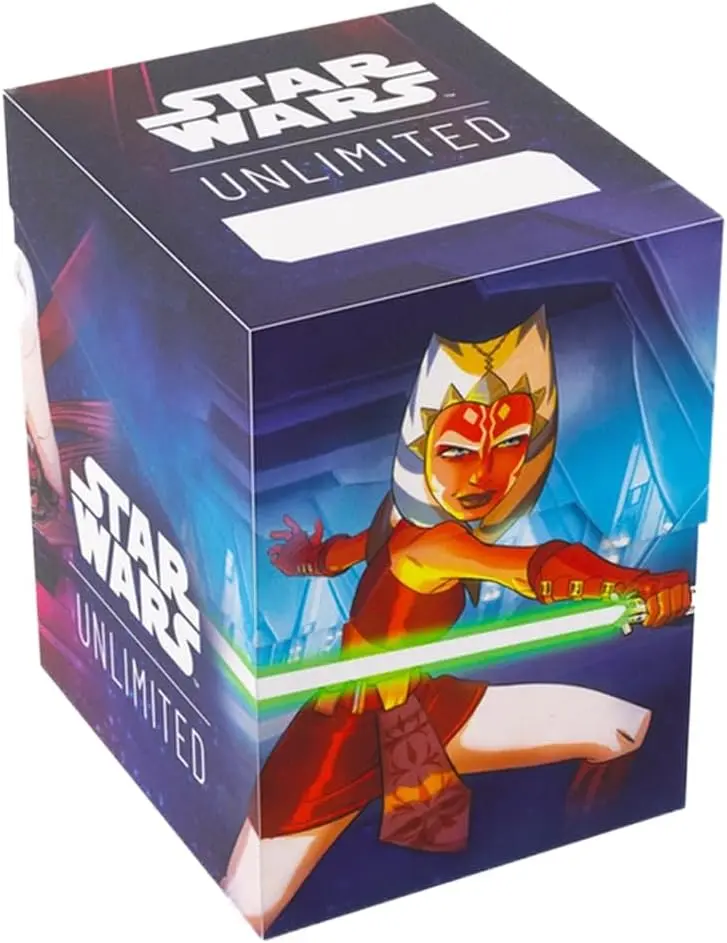 GG : SW Unlimited Soft Crate :  x1 Deckbox Ahsoka/Grievous