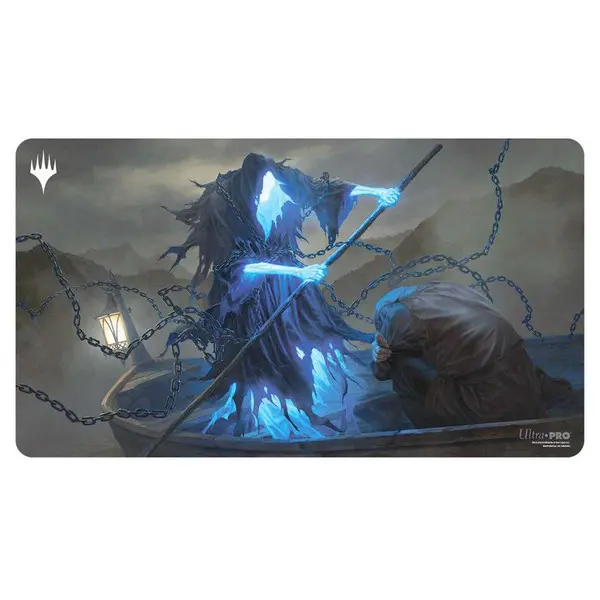 MTG :  Innistrad Rem. Playmat Rare Blue