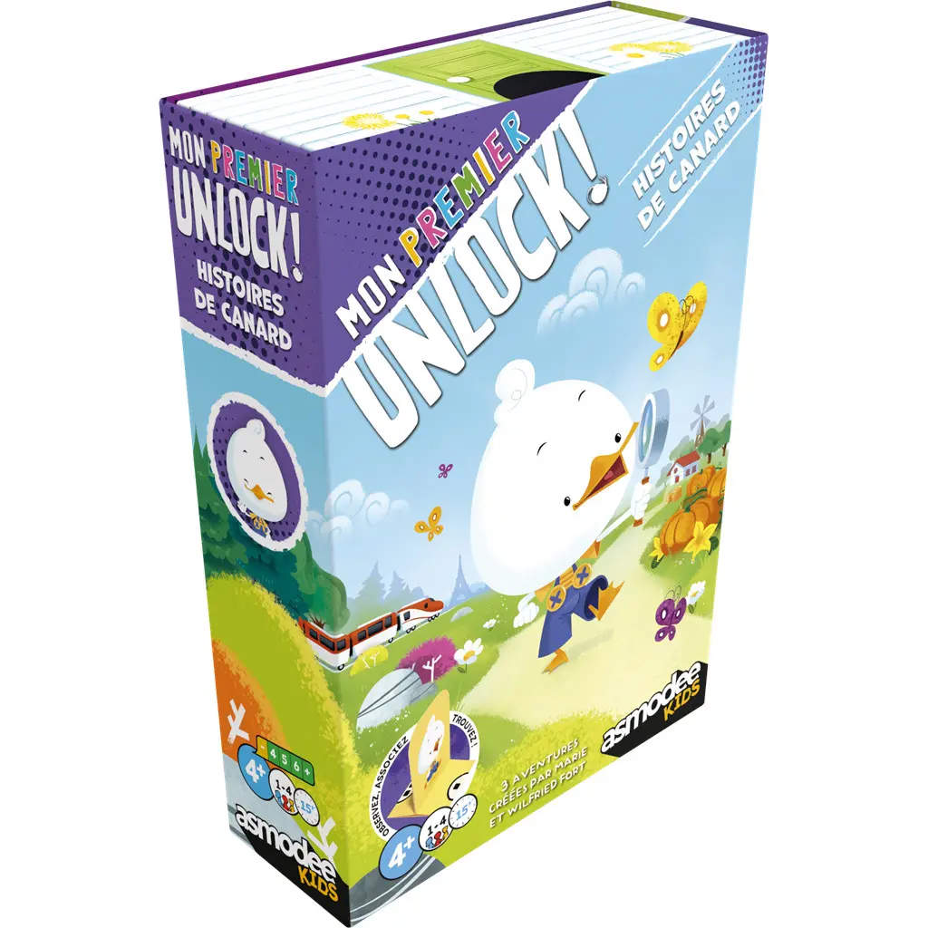 [Mon Premier Unlock! : Histoires de Canard] Mon Premier Unlock! : Histoires de Canard
