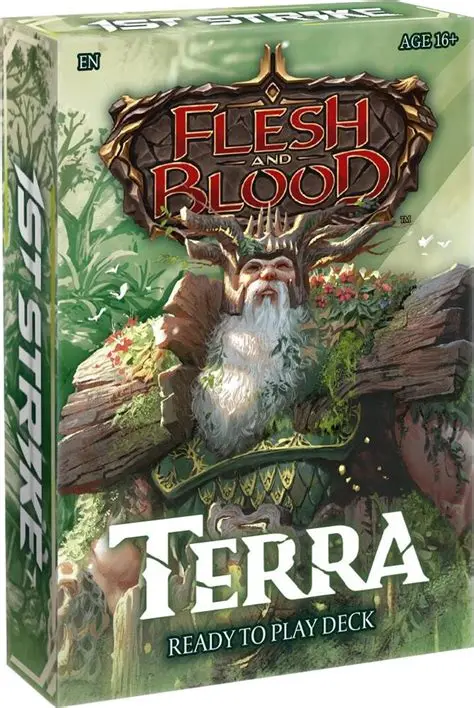 FAB Flesh and Blood : 1st Strike Blitz Decks - TERRA (FR)