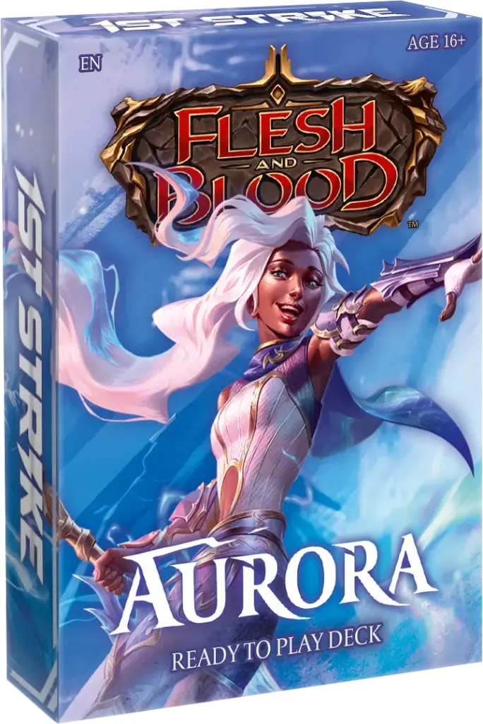 FAB Flesh and Blood : 1st Strike Blitz Decks - AURORA