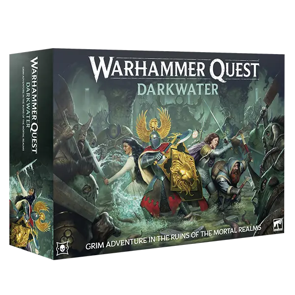 Warhammer Quest : Darkwater