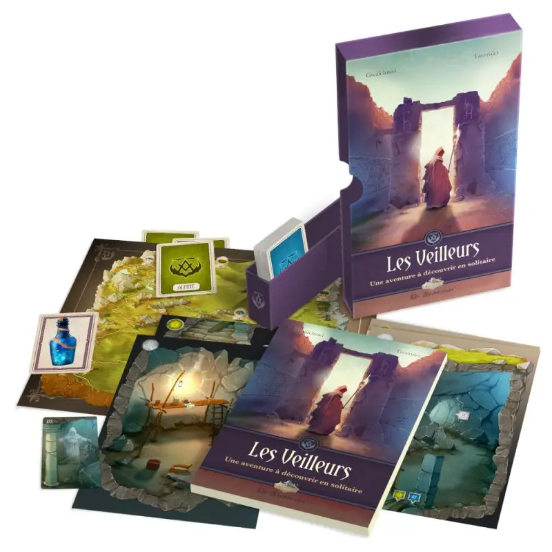 [LES VEILLEURS - Livre jeu solo] Les Veilleurs - Livre Jeu