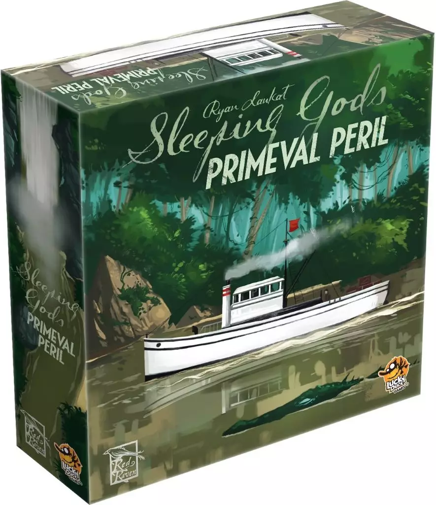 [SLEEPING GODS - Primeval Perils] Sleeping Gods - Primeval Perils