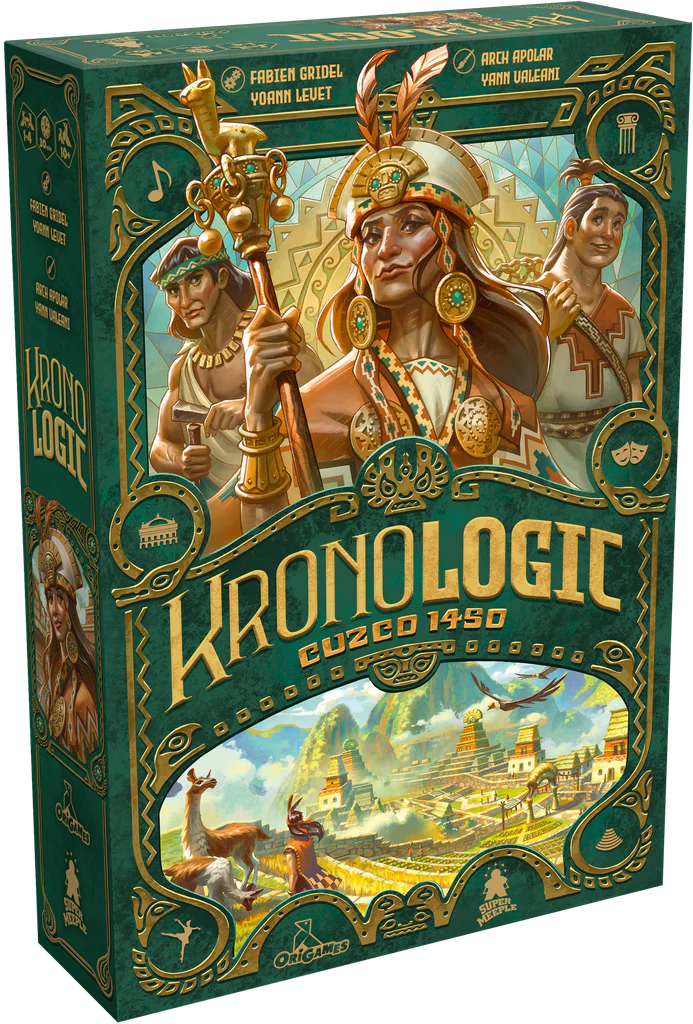 Kronologic : Cuzco 1450