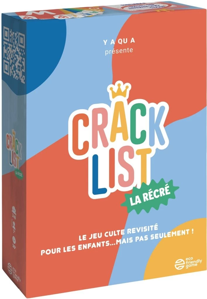 Crack List Junior : La Récré