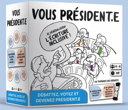 Vous Président.e