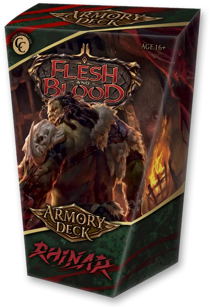 FAB : Armory Deck Rhinar FR