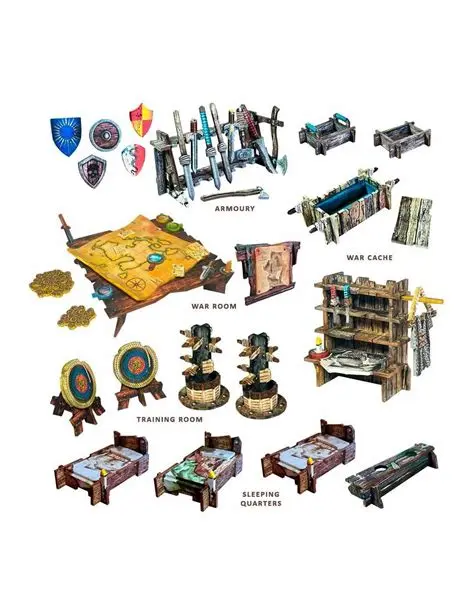 Maladum - Dungeon Garrison