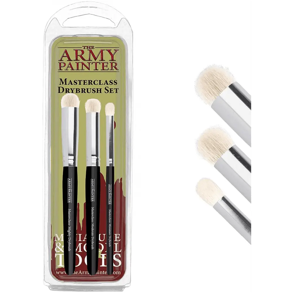 Army Painter : Pinceaux : Masterclass Drybrush