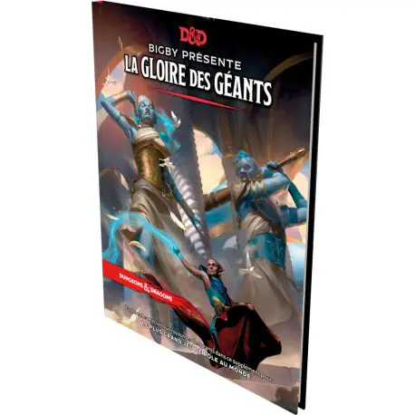 D&D - Bigby Presents : La Gloire des Géants