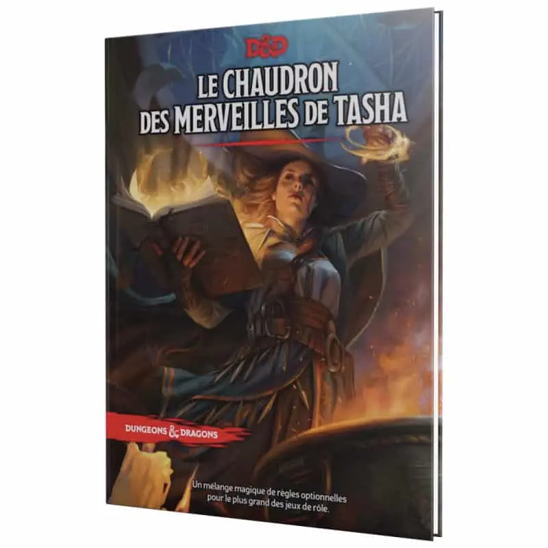 D&D - Le Chaudron des Merveilles de Tasha