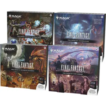 MTG : Final Fantasy Lot 4 Scene Box EN