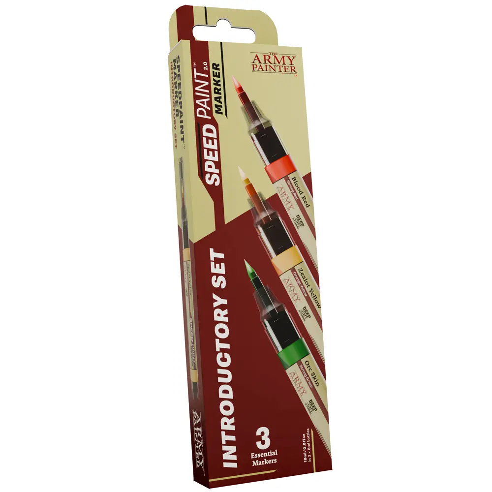 Speedpaint Markers : Introductory Set - Army Painter