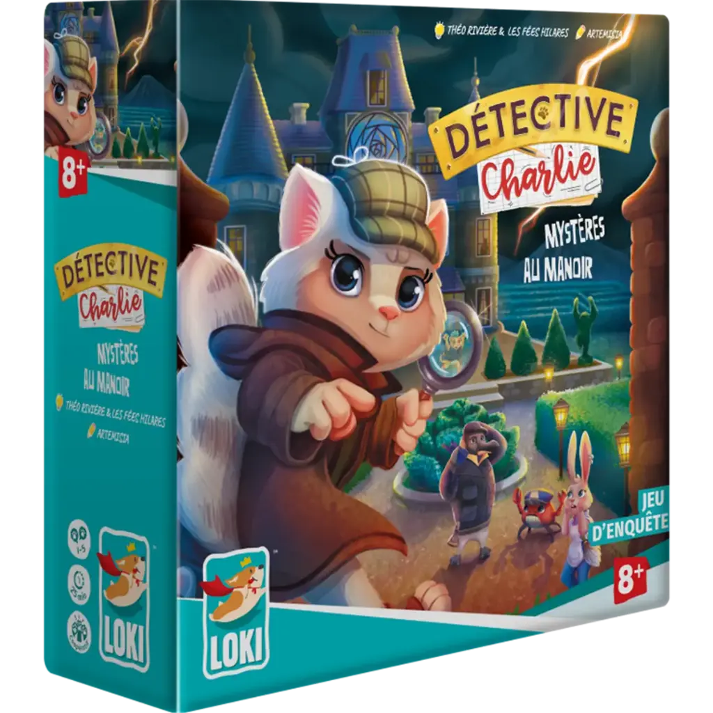 Détective Charlie : Mystère au Manoir