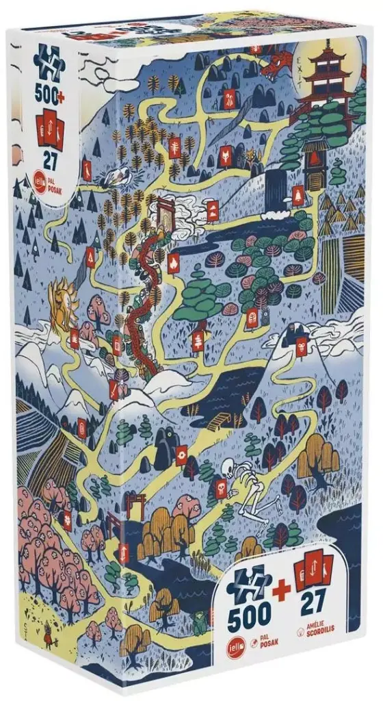 Puzzle PLAY DONJON 500 pièces : Foret