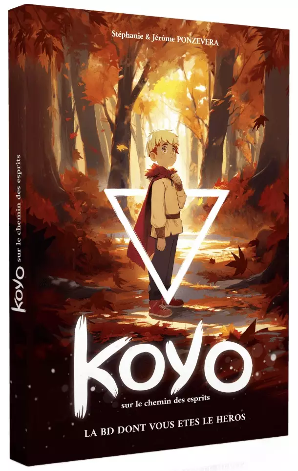 BD dont vous êtes le héros : Koyo - Sur Le Chemin Des Esprits