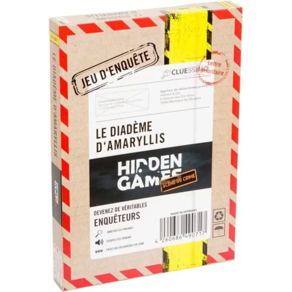 Hidden Games n°2 - Le Diadème d'Amaryllis