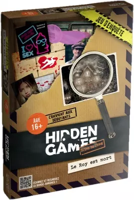 Hidden Games n°5 - Le Roy est Mort