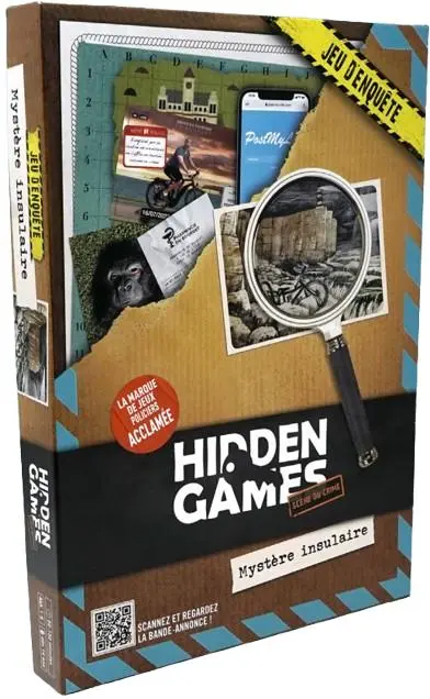 Hidden Games n°6 - Mystère Insulaire