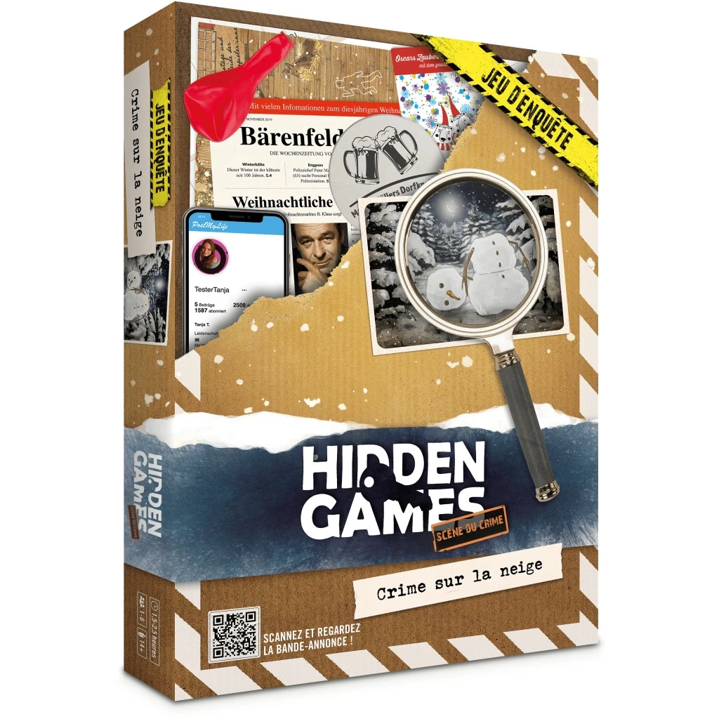 Hidden Games n°8 - Crime sur la Neige