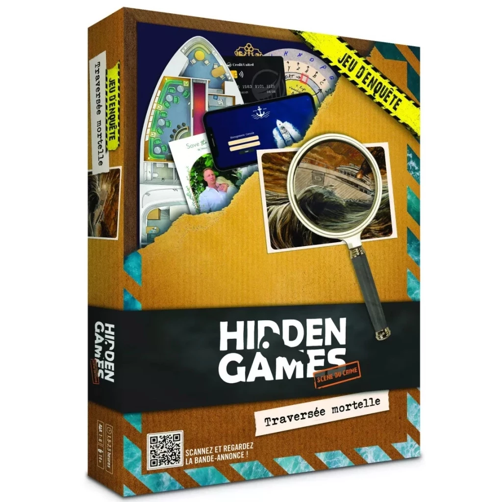 Hidden Games n°9 - Traversée Mortelle