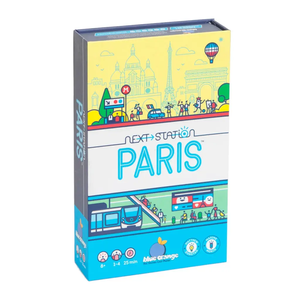 Next Station - Paris