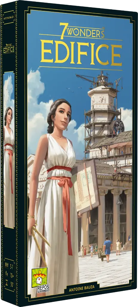 7 Wonders (extension) : Edifice