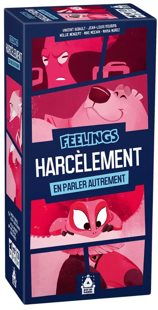 Feelings : Harcèlement